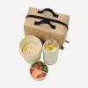 Ланч набор Thermos JEC-1000 BE 1L (Beige/Creamy, +6h/-8h)